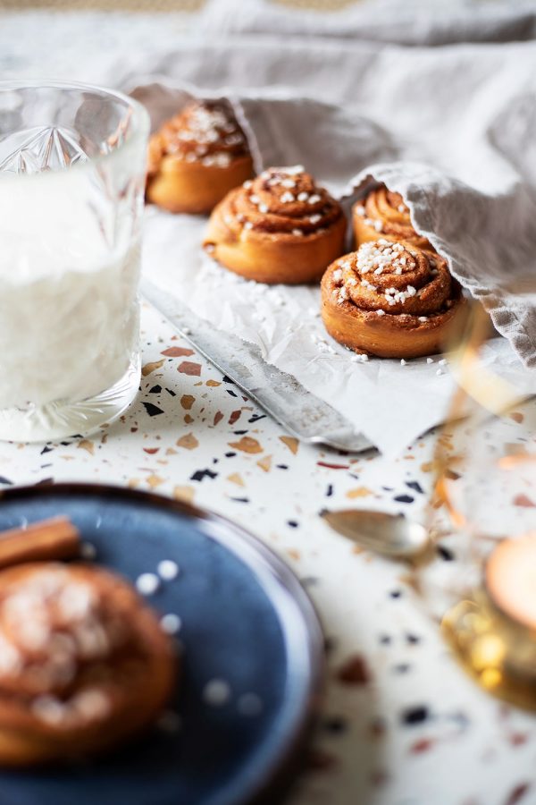 Cinnamon bun