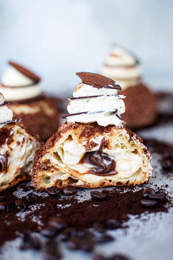 Tiramisu explosion