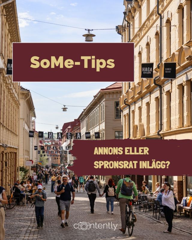Har du funderat på om du ska sponsra ett inlägg eller skapa en riktig annons på Instagram? Här är skillnaden! ⬇️ ✨ Sponsrat inlägg: Perfekt när du vill boosta ett befintligt inlägg och nå fler följare snabbt. Enkel att sätta upp, men med begränsad målgruppsstyrning. 🚀 Instagram-annons: Skapas via Ads Manager och ger dig full kontroll över målgrupp, format och strategi. När ska man använda vad? 🤔 🌟 Sponsrade inlägg är bra om du vill ha snabb räckvidd på befintligt innehåll. 🌟 Annonsering är bättre om du har ett tydligt affärsmål och vill optimera resultatet. Vilket passar bäst för ditt företag? Kommentera nedan eller skicka DM så hjälper vi dig att välja rätt! 💬🔥
