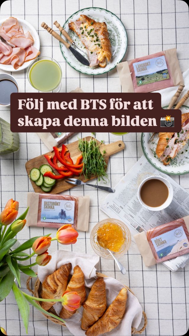 För några veckor sedan tog vi fram material för Brödernas Deli, som nu är live på deras sociala kanaler 🥳 Briefen var att skapa ett härligt brunchbord, och vi valde att använda mycket färg för att skapa en härlig vårkänsla 🧡 Vi är mycket nöjda med resultatet – och titta så smarrigt det ser ut! Ps. Vi kan verkligen rekommendera att äta croissant med äggröra och skinka i, OTROLIGT gott 🤩
