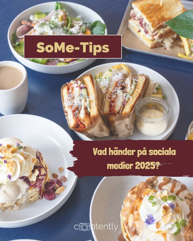 2025 har bara börjat – men på sociala medier ser vi redan tydliga trender 🌸 Det polerade scrollas förbi till förmån för det äkta. AI finns överallt, men följarna söker fortfarande efter det mänskliga! Små, nischade konton bygger starka communities, och innehåll som både underhåller och lär får extra mycket kärlek🧡 Rent visuellt? 📸 Retro-känslan är tillbaka. Det spontana, det snabba, det som känns "hemma" Vår spaning? Att sociala medier går in i en era där känsla trumfar perfektion – och där innehåll som engagerar på riktigt vinner i längden🤩 Hur tror du sociala medier kommer utvecklas under 2025?🫶